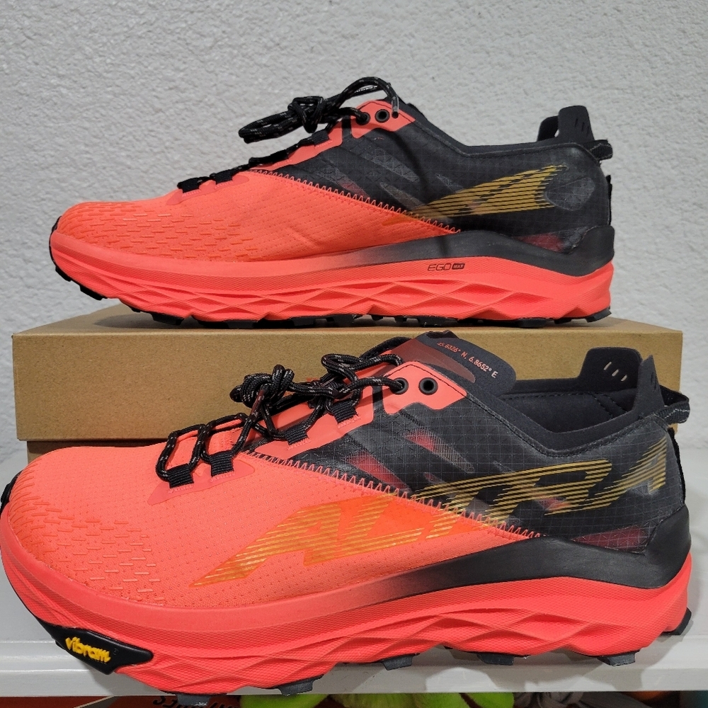 MONT BLANC  Men's Technical Trail Racer Sz 9